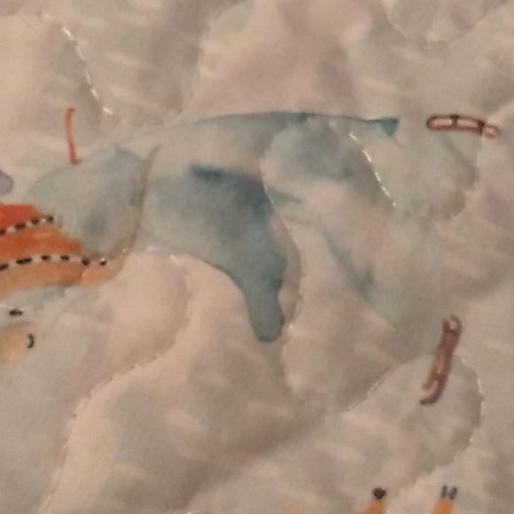 🙊  Elise &  James Pillow Village Holiday  Bedding Case ELC 💚🤍💙💕💜💛🧡 - Picture 11 of 16